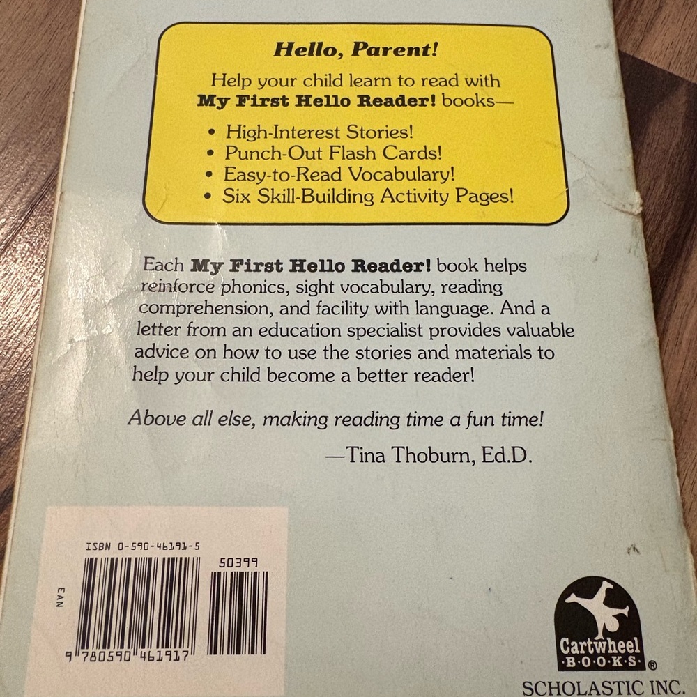 My First Hello Reader Book Bundle - Picture 5 of 15